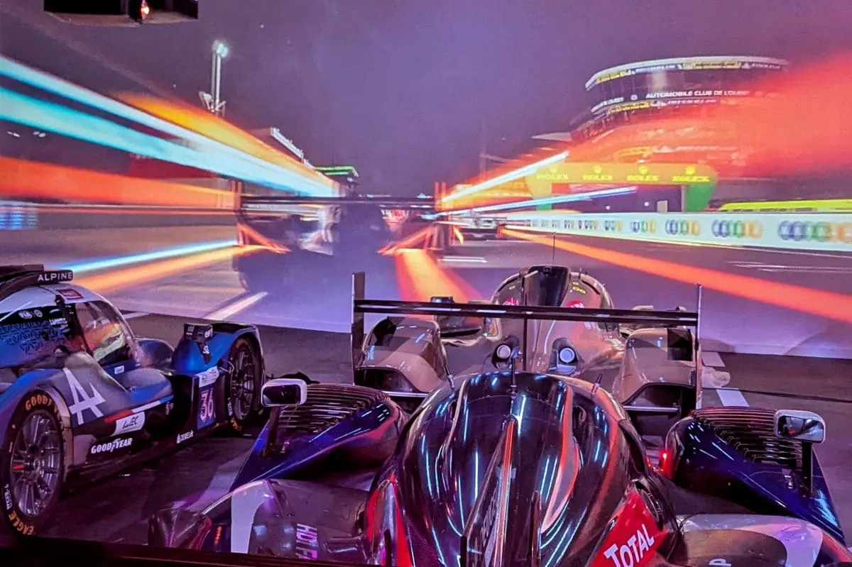 M24 : immersion au coeur des 24h du Mans parcours immersif du M24