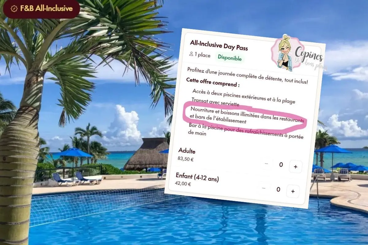 Code promo MySunBed : -5€ sur votre transat privé au Mexique ! plage privee all inclusive mexique