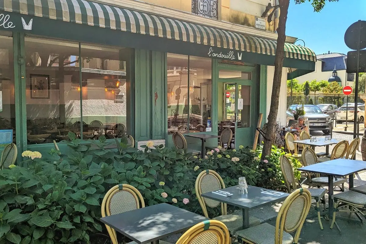 L’Andouille à Puteaux : j’ai testé cette terrasse bretonne restaurant l'andouille puteaux