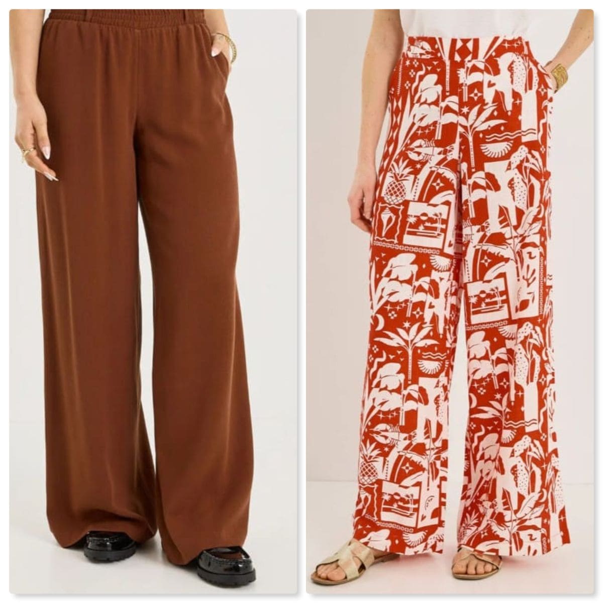 Pantalons fluides pour femme : confort et petits prix pantalons fluides pour femmes grain de malice