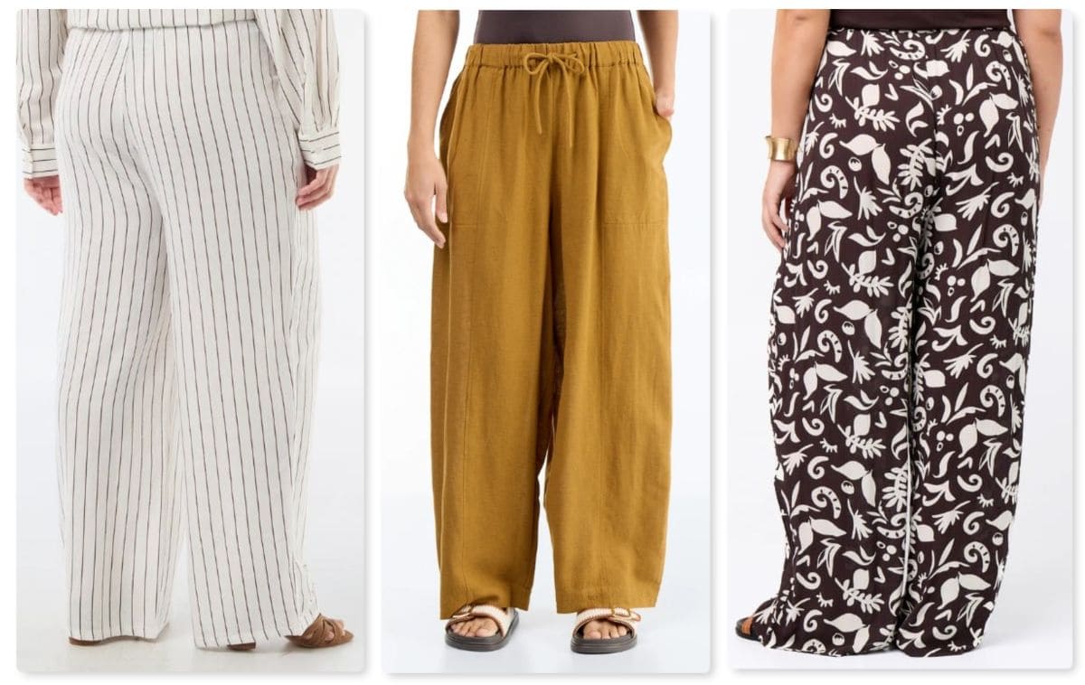 Pantalons fluides pour femme : confort et petits prix pantalons fluides pour femme kiabi