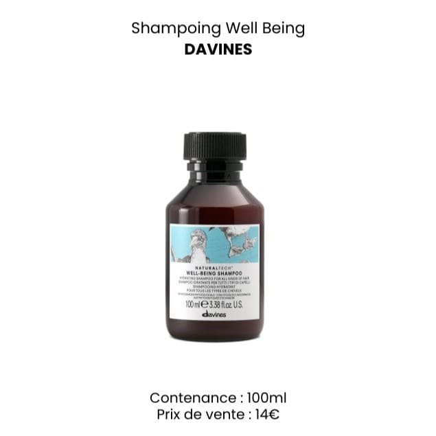 My Little Box été 2026 : 123€ de produits à 20,90€ shampoing Wellbeing de Davines