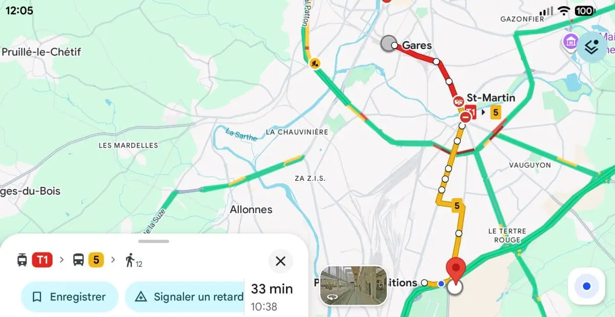 M24 : immersion au coeur des 24h du Mans trajet entre la gare du mans et le M24