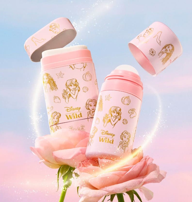 Wild Princesses DISNEY : la collab Disney trop craquante etuis deodorants wild disney princesses