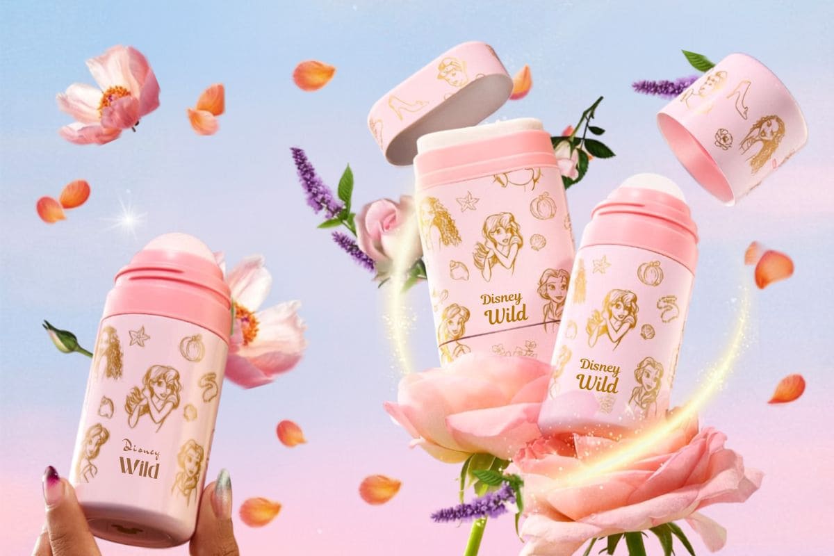 Wild Princesses DISNEY : la collab Disney trop craquante deodorants wild princesses disney