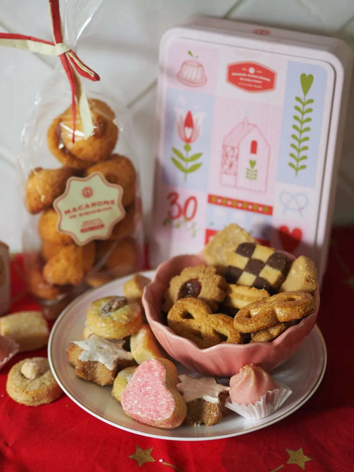 Maison Alsacienne de Biscuiterie : mon avis gourmand coffret de bredele moelleux initiation printemps de la maison alsacienne de biscuiterie