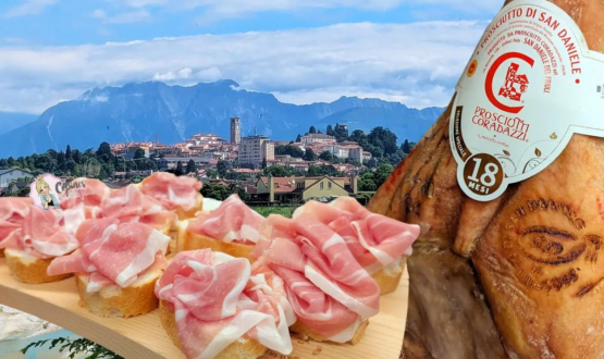 À la découverte du Prosciutto di San Daniele AOP