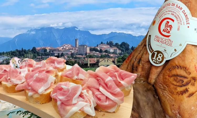 À la découverte du Prosciutto di San Daniele AOP