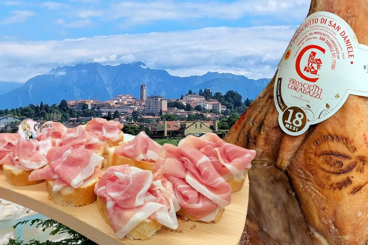 À la découverte du Prosciutto di San Daniele AOP Prosciutto di San Daniele AOP jambon sec italien