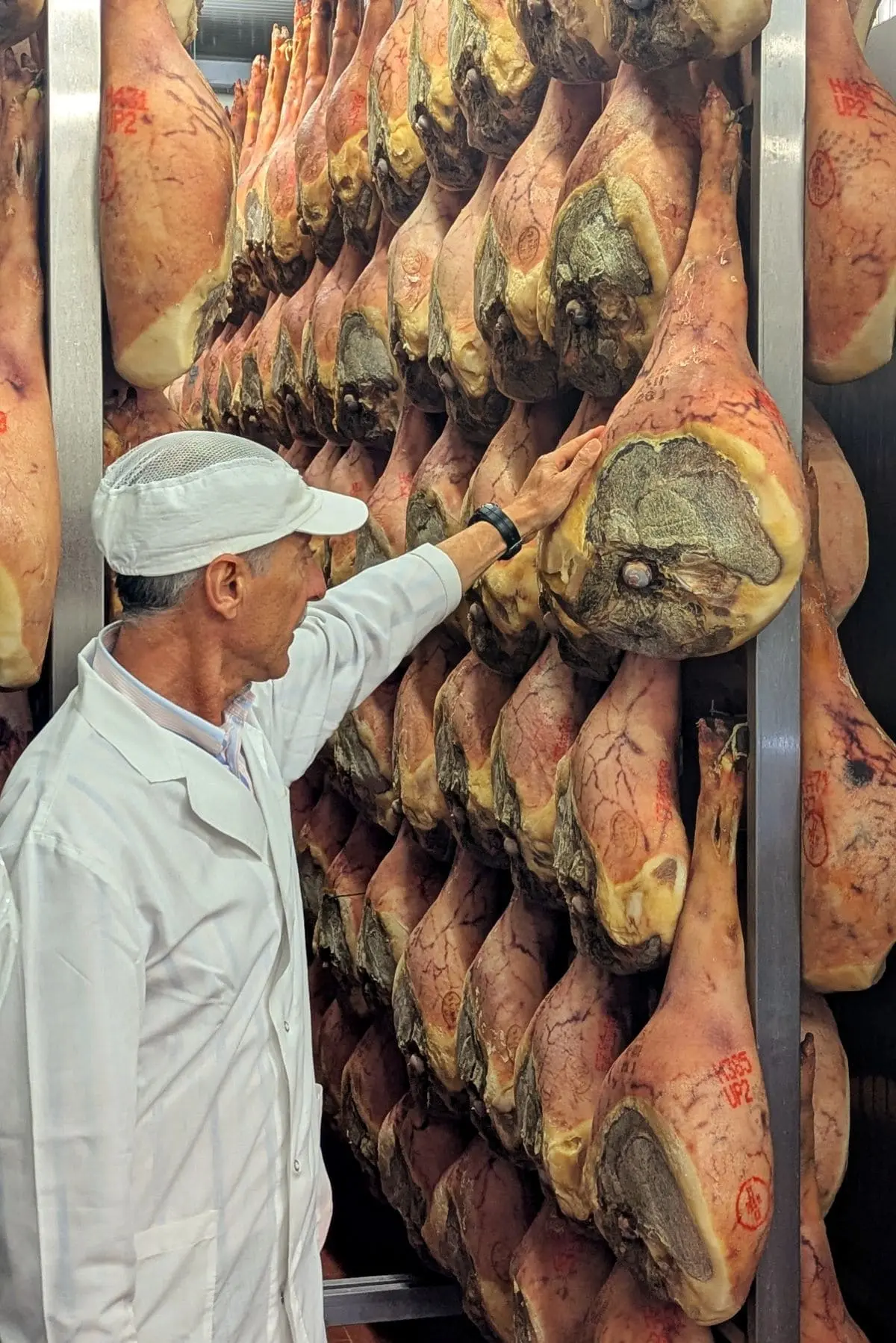 À la découverte du Prosciutto di San Daniele AOP fabrication artisanale du prosciutto di san daniele en italie