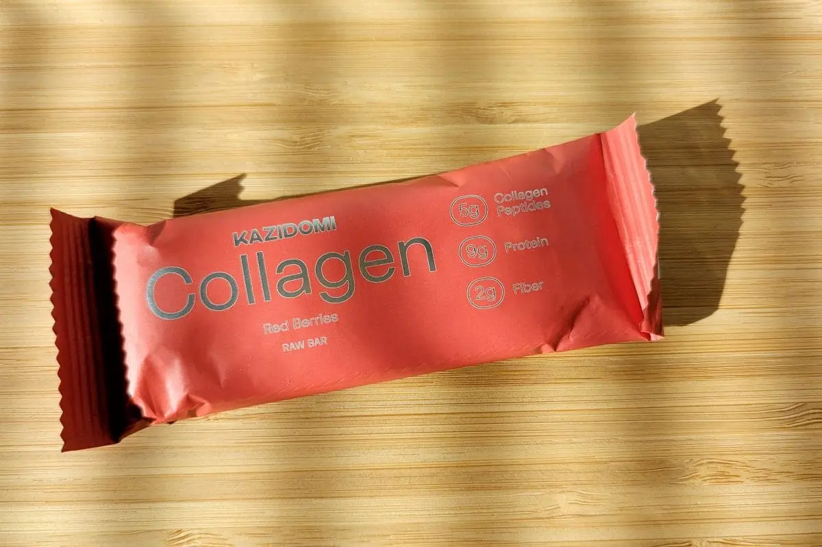 Barres Collagen KAZIDOMI : 3 recettes à découvrir barre collagen kazidomi a glisser dans son sac