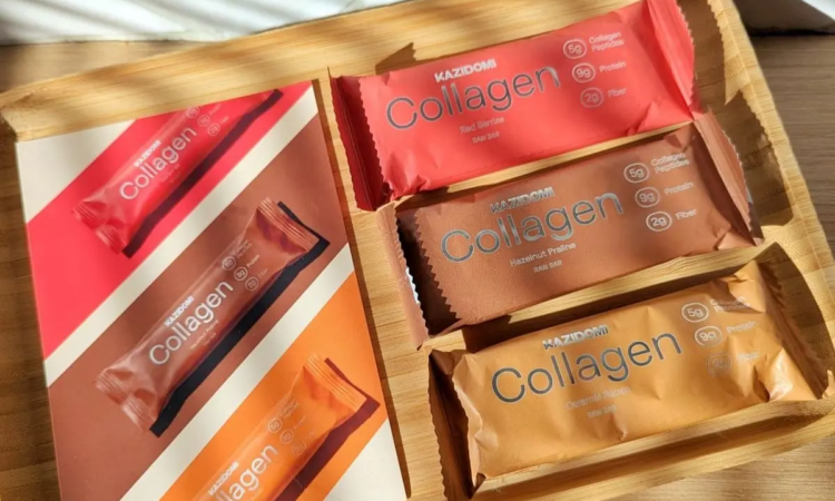 Barres Collagen KAZIDOMI : 3 recettes à découvrir