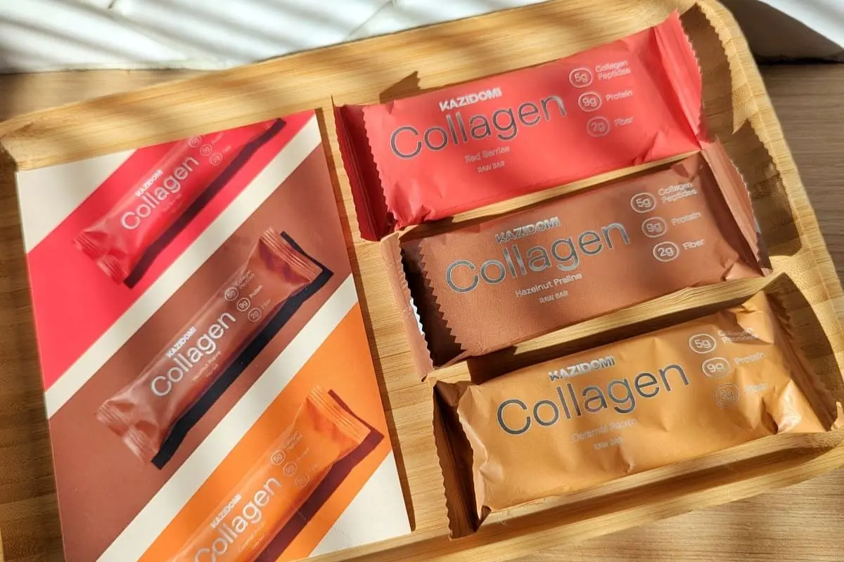 Barres Collagen KAZIDOMI : 3 recettes à découvrir barres collagen kazidomi