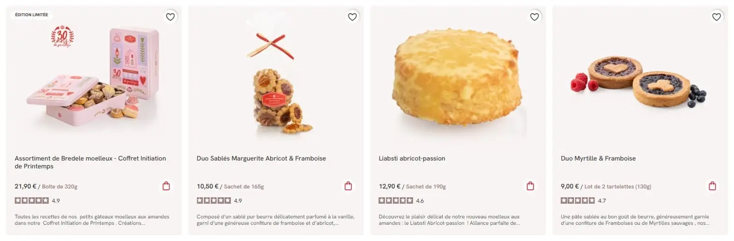 Maison Alsacienne de Biscuiterie : mon avis gourmand commander en ligne les gateaux traditionnels d alsace