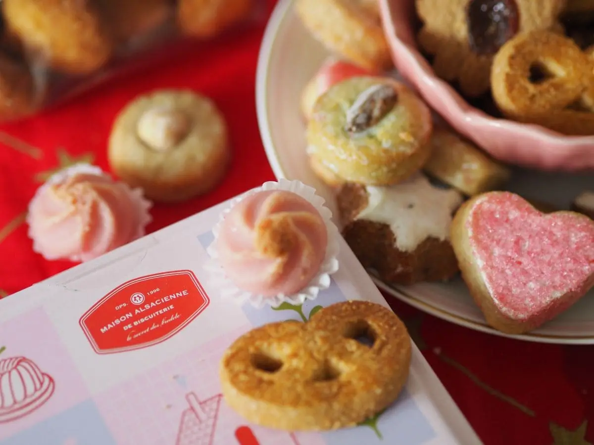 Maison Alsacienne de Biscuiterie : mon avis gourmand bredele biscuits traditionnels d alsace de la maison alsacienne de biscuiterie