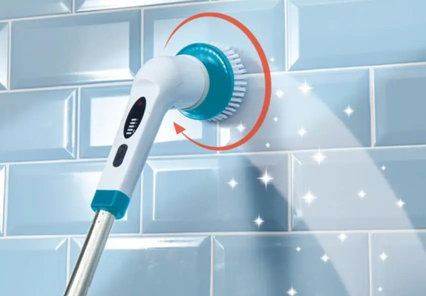 5 appareils intelligents pour vous libérer des tâches ménagères brosse de nettoyage électrique rotative