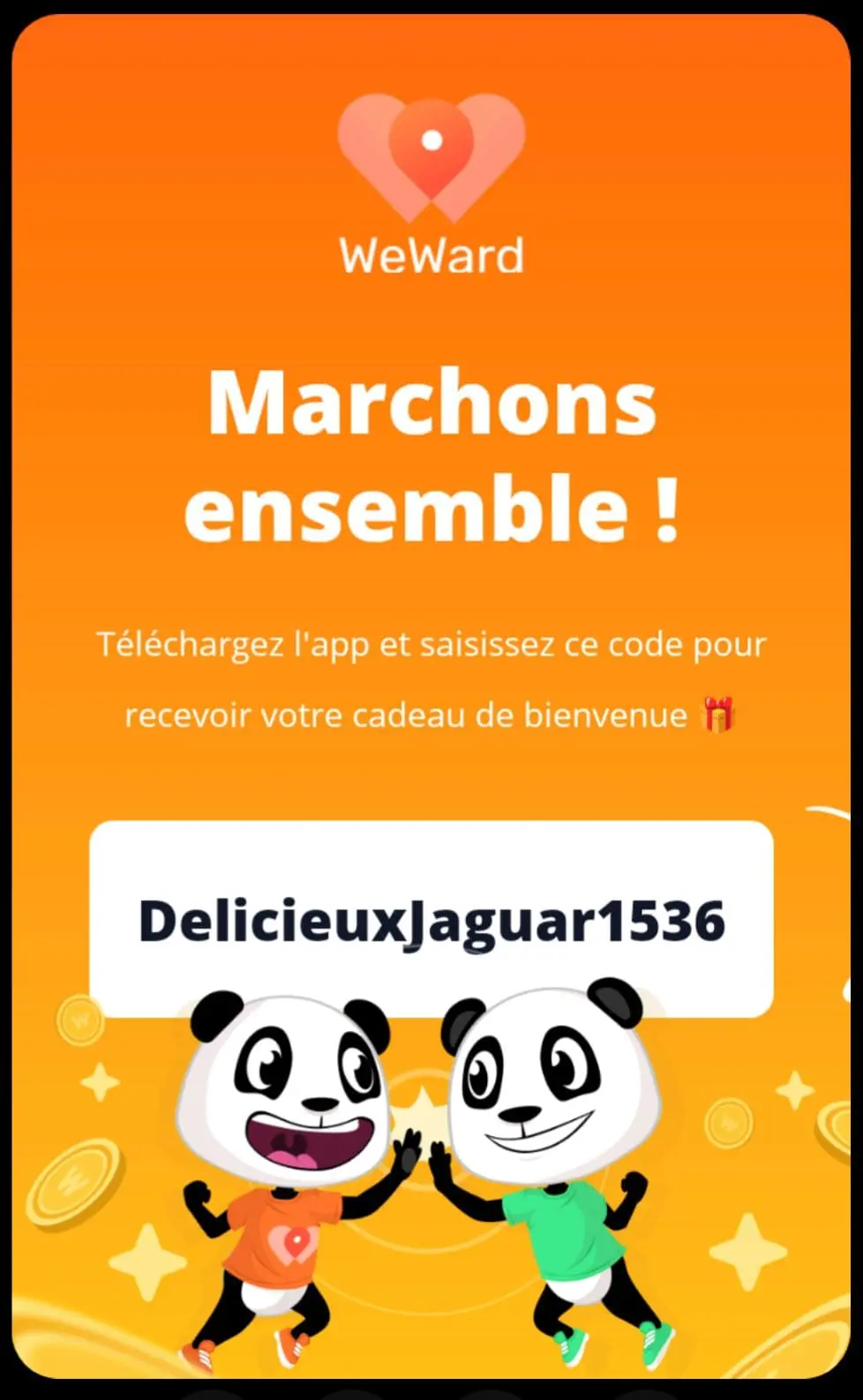 WeWard avis : combien gagne-t-on vraiment en marchant ? code parrainage wewards copinesdebonsplans.fr