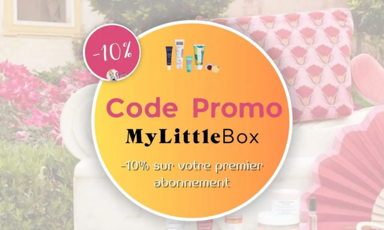 Code promo My Little Box 2026 : -10% vérifié