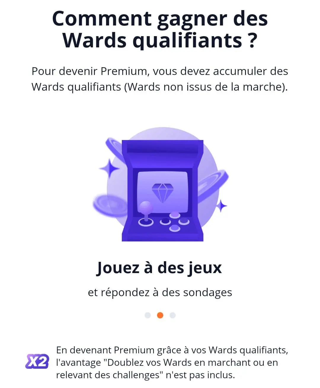 WeWard avis : combien gagne-t-on vraiment en marchant ? gagner des wards qualifiants sur l application weward