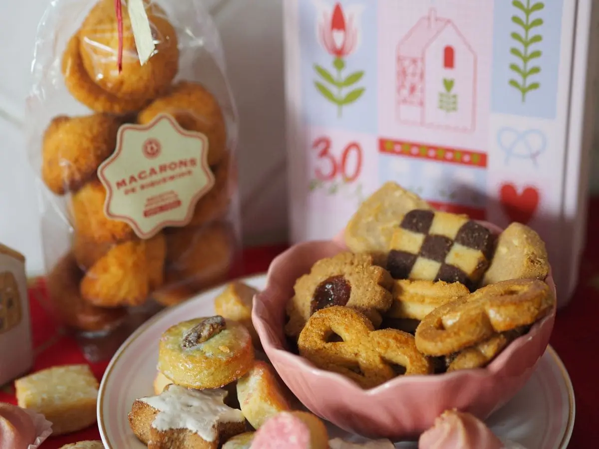 Maison Alsacienne de Biscuiterie : mon avis gourmand gateaux traditionnels alsaciens bredele