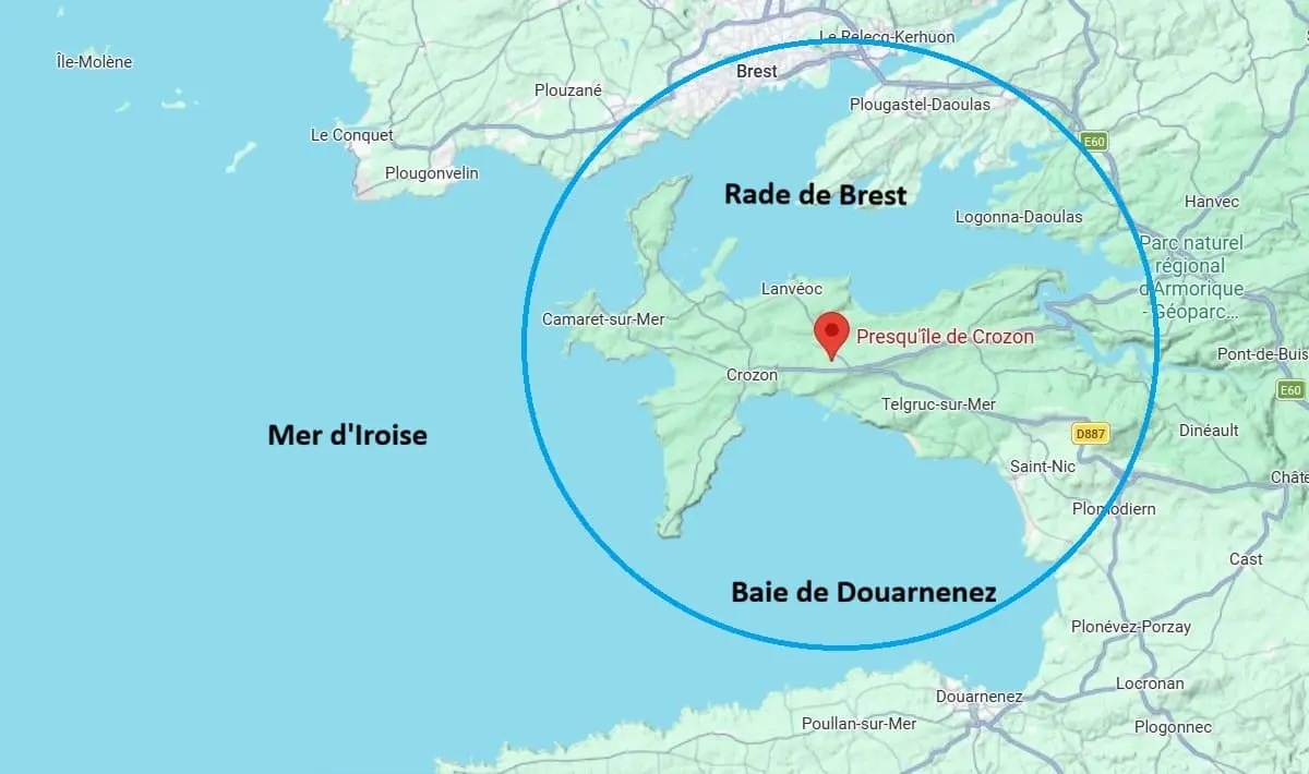 Visiter la presqu’île de Crozon : pépites et bons plans de Morgat à Camaret ou se situe la presqu ile de crozon
