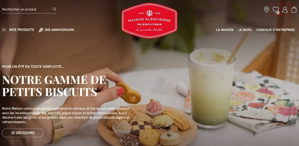 Maison Alsacienne de Biscuiterie : mon avis gourmand site internet maison alsacienne de biscuiterie