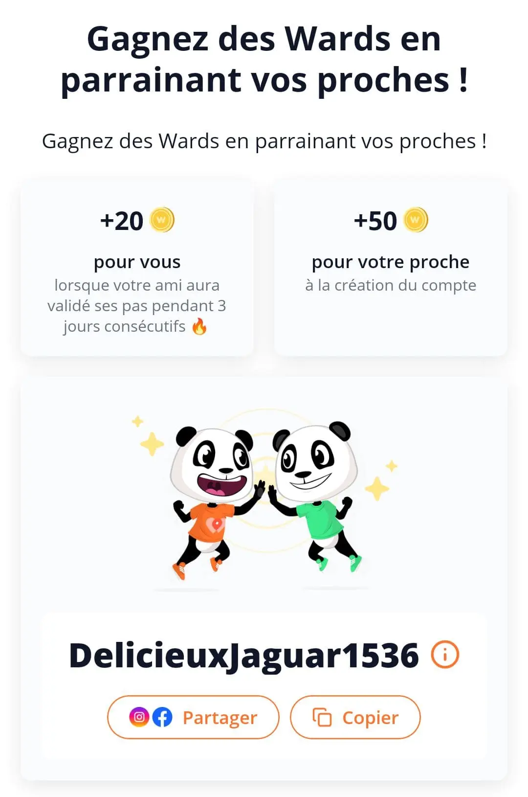 WeWard avis : combien gagne-t-on vraiment en marchant ? parrainage application weward