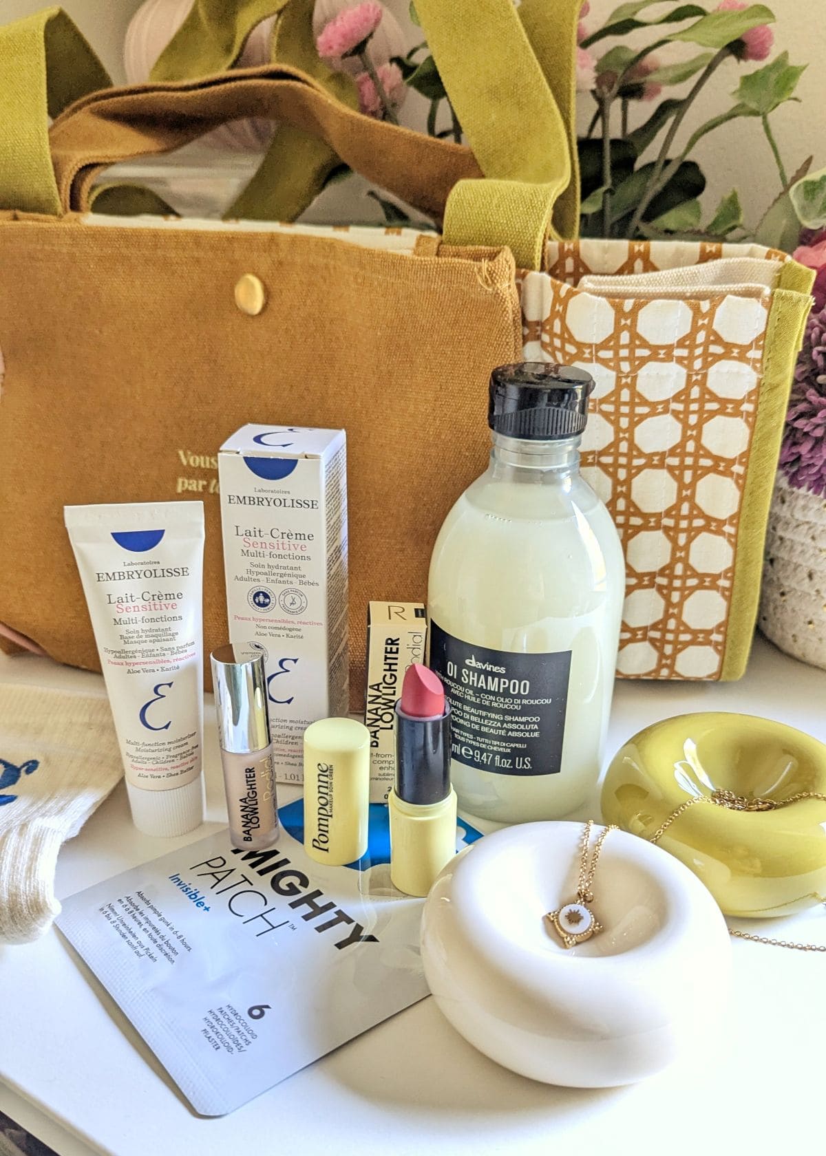 produits et accessoires de la double box my little box aout septembre le jour se leve 2026