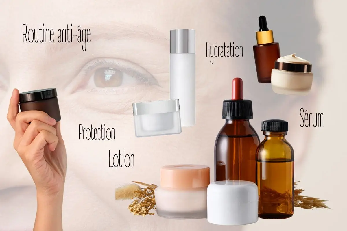 Comment construire une routine visage efficace contre le vieillissement cutané ? routine visage efficace contre le vieillissement cutane par copinesdebonsplans.fr