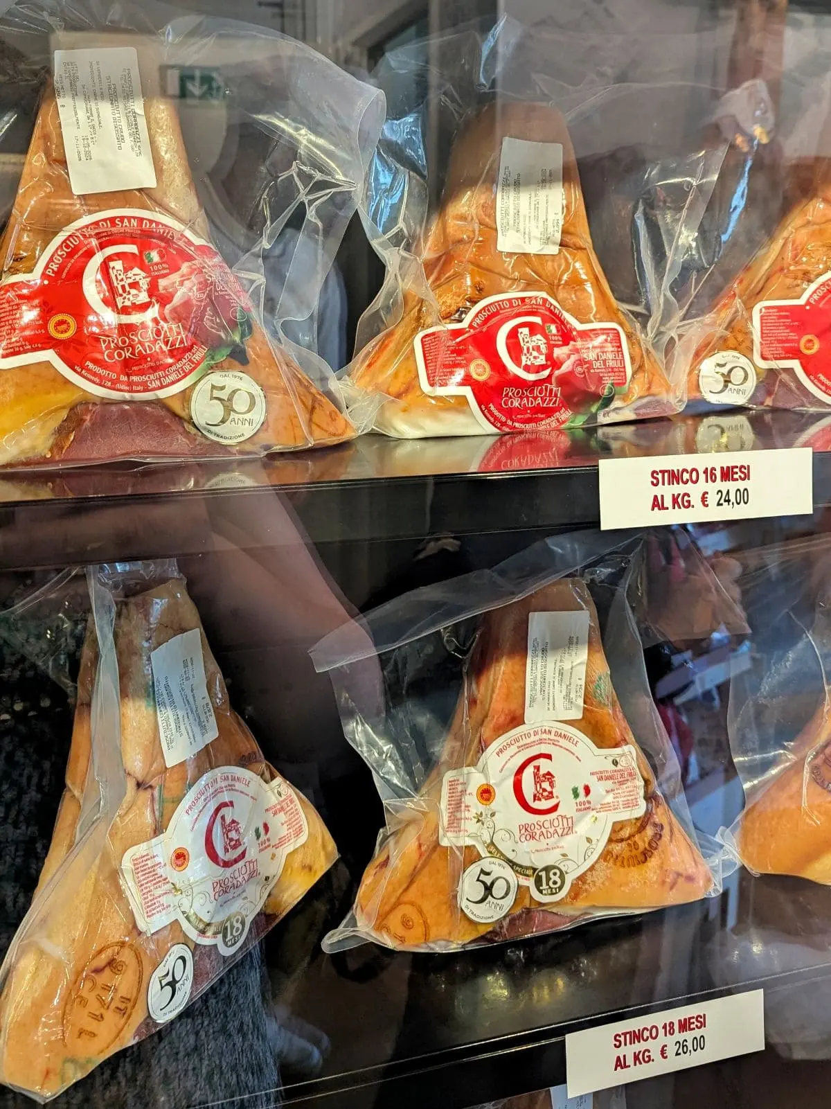 À la découverte du Prosciutto di San Daniele AOP vente directe de jambon di san daniele aop coradazzi