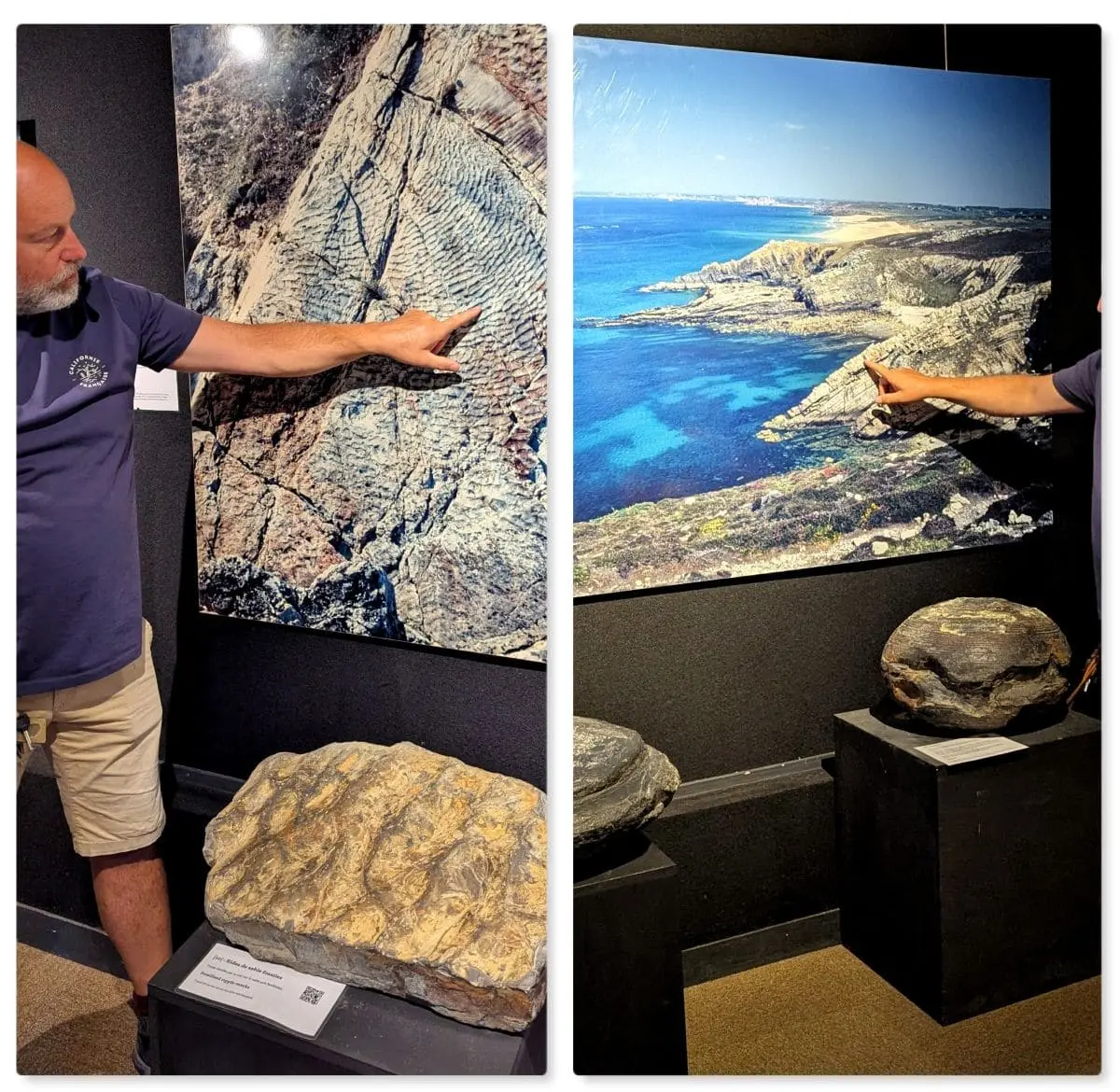 Visiter la presqu’île de Crozon : pépites et bons plans de Morgat à Camaret maison des mineraux visite guidee