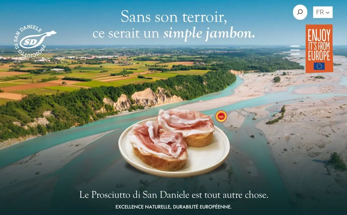 À la découverte du Prosciutto di San Daniele AOP engagement du consortium du prosciutto di san daniele aop de proteger son territoire