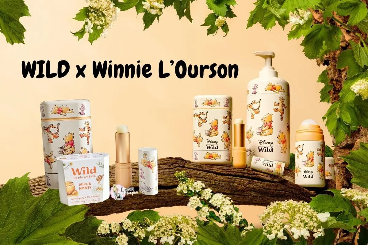 Deo Wild Winnie : l’édition limitée Disney trop craquante deo wild winnie l ourson collaboration disney x wild