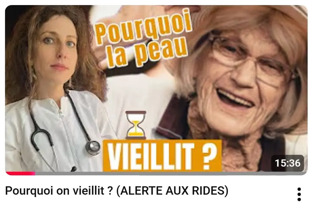 Vieillissement cutané : pourquoi réparer sa peau est aujourd'hui aussi important que l'hydrater video sur la longevite cutanee