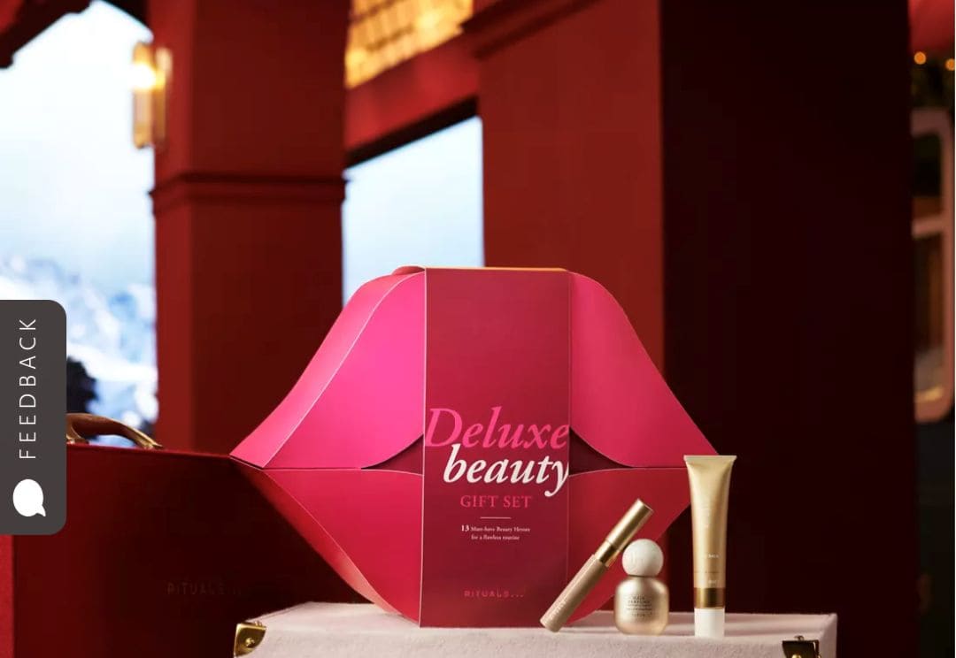 Calendriers de l’Avent beauté 2026 : nouveautés, prix et bons plans RITUALS coffret deluxe gift set 2026 levres