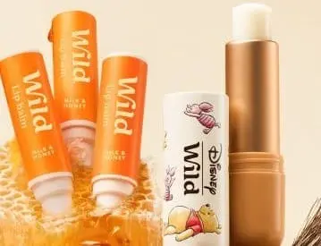 Deo Wild Winnie : l’édition limitée Disney trop craquante baume a levres wild winnie the pooh avec recharges lait et miel