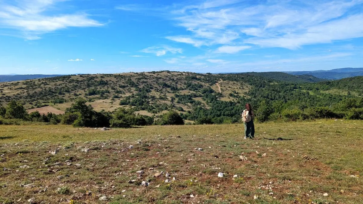 Visiter les Remparts du Larzac : escapade en Aveyron paysages du causse du larzac au domaine de gaillac