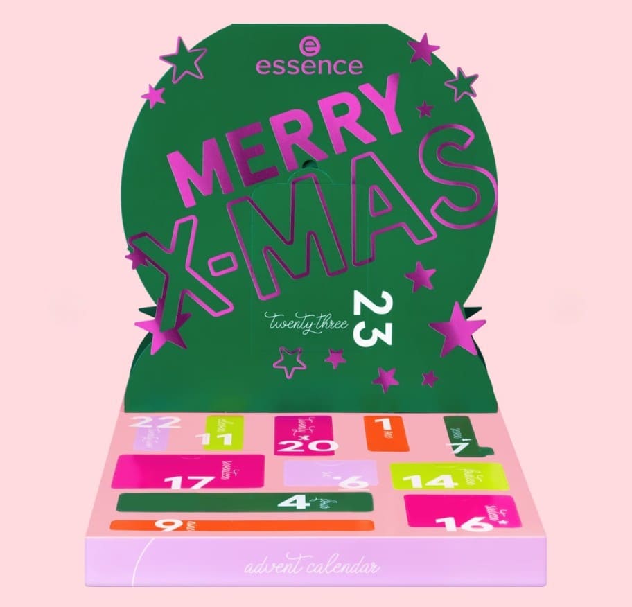 Calendriers de l’Avent beauté 2026 : nouveautés, prix et bons plans calendrier de l avent essence 2026 christmas little wonder