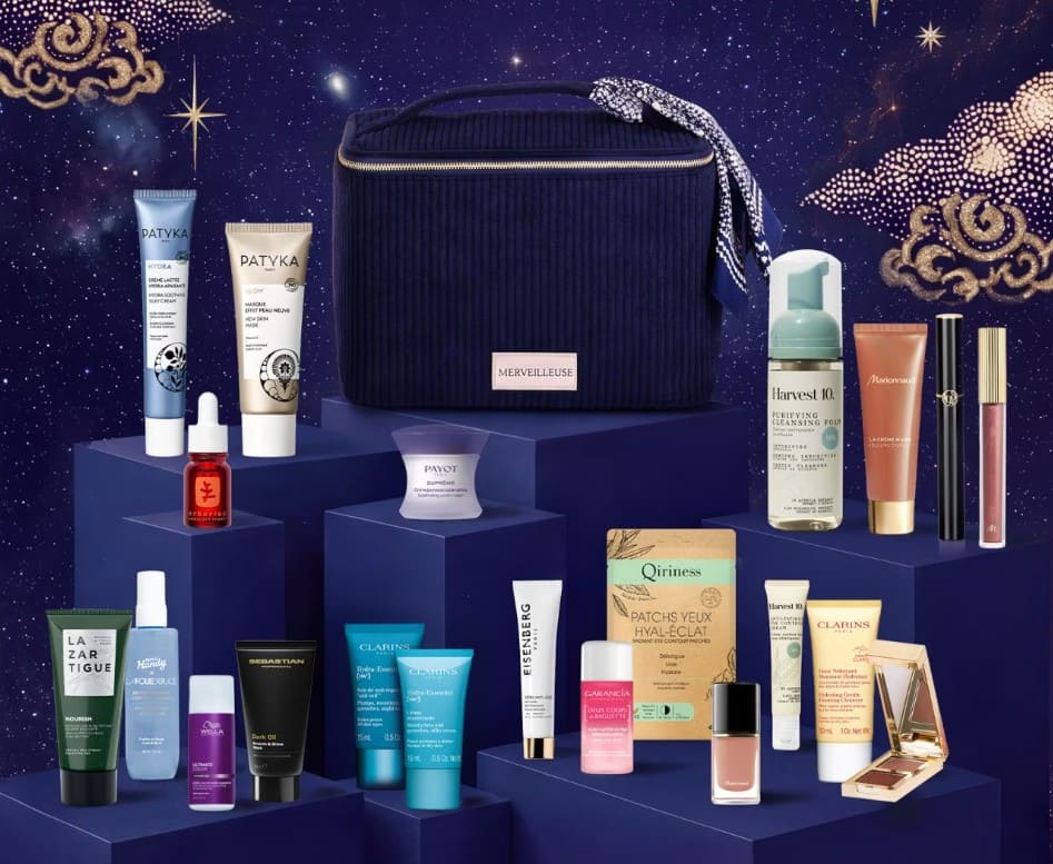 Calendriers de l’Avent beauté 2026 : nouveautés, prix et bons plans calendrier de l avent marionnaud 2026 premium collab des petits hauts