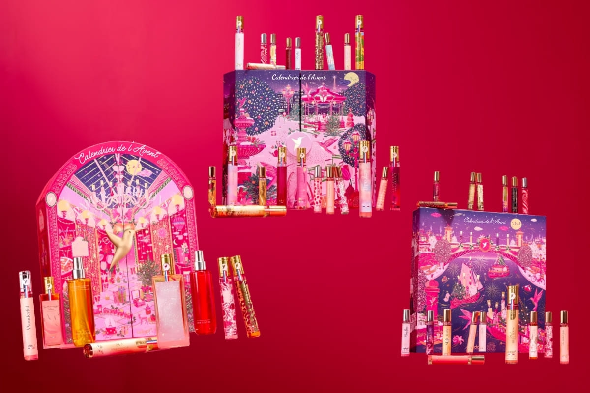 Calendriers de l’Avent beauté 2026 : nouveautés, prix et bons plans calendriers de l avent parfums femme ADOPT 2026