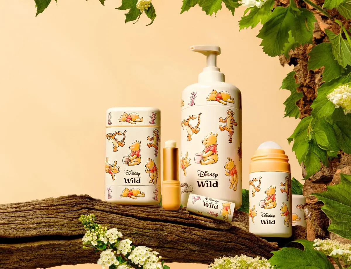 Deo Wild Winnie : l’édition limitée Disney trop craquante deo wild collection complete edition limitee disney winnie pooh