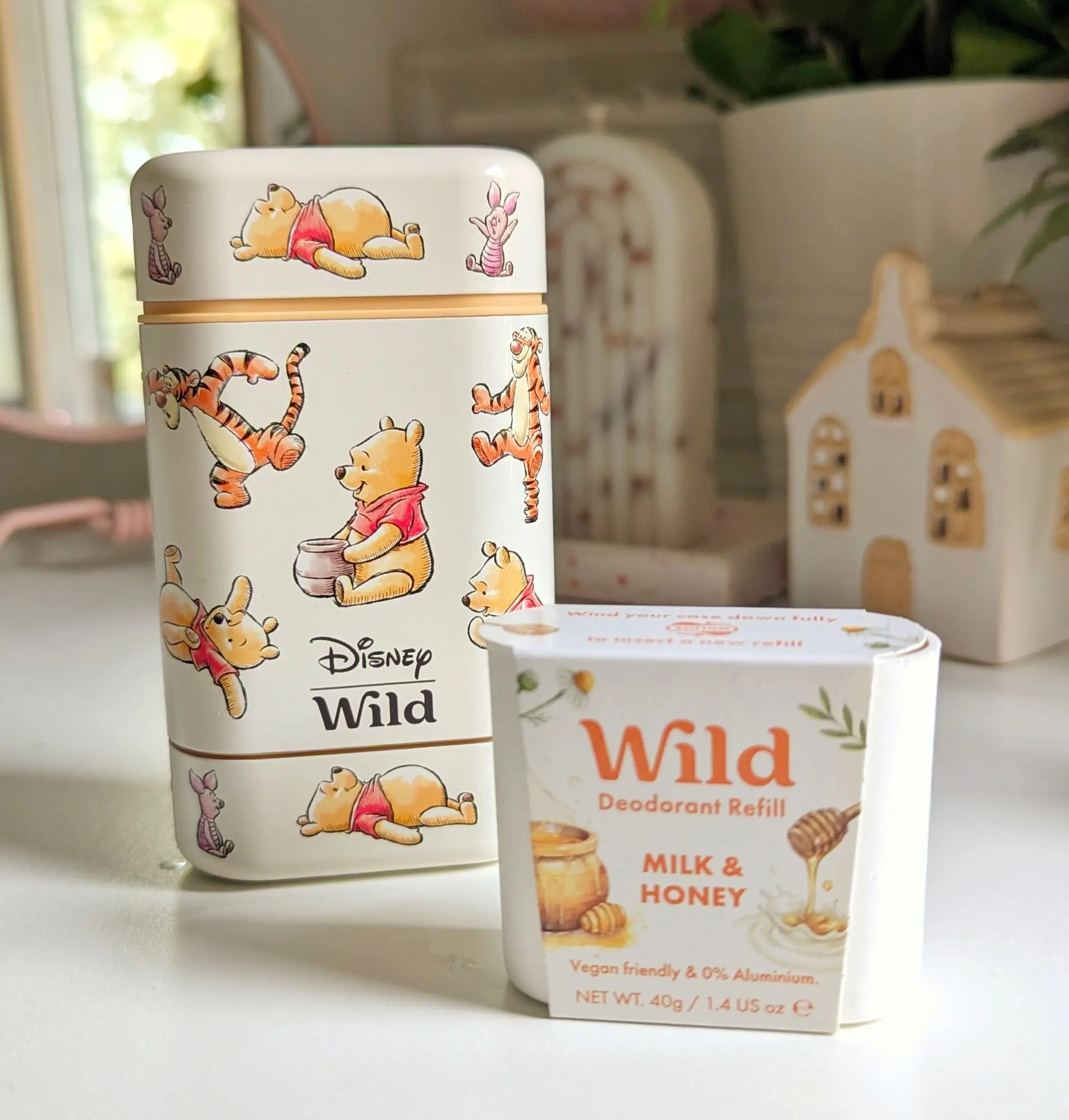 Deo Wild Winnie : l’édition limitée Disney trop craquante deodorant wild en stick edition disney winnie x wild