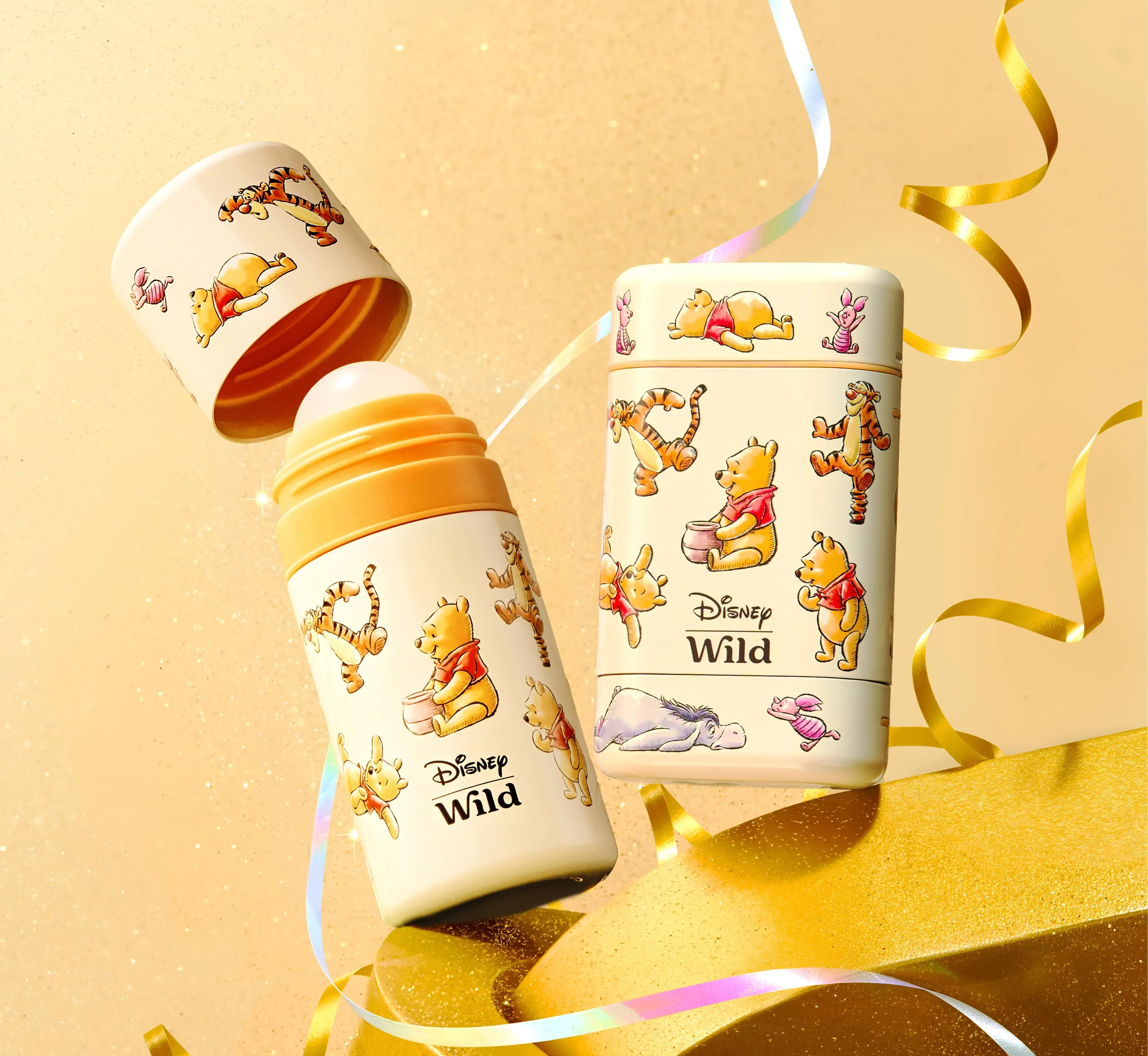 Deo Wild Winnie : l’édition limitée Disney trop craquante deodorants wild roll on et stick winnie