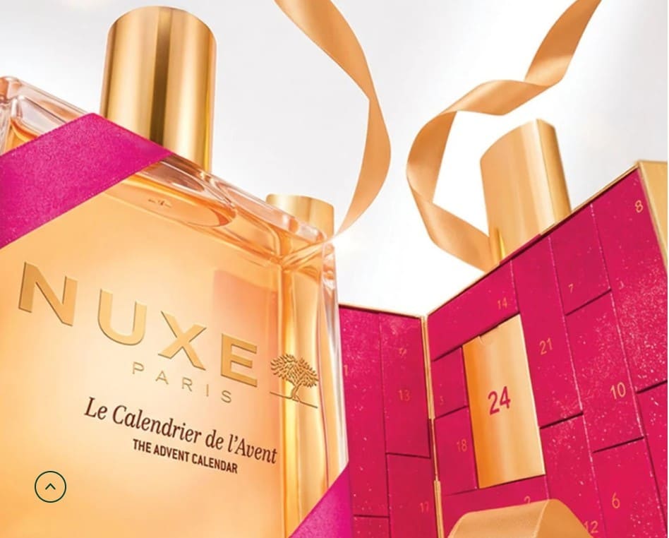 Calendriers de l’Avent beauté 2026 : nouveautés, prix et bons plans en attente du calendrier de l avant beaute nuxe 2026