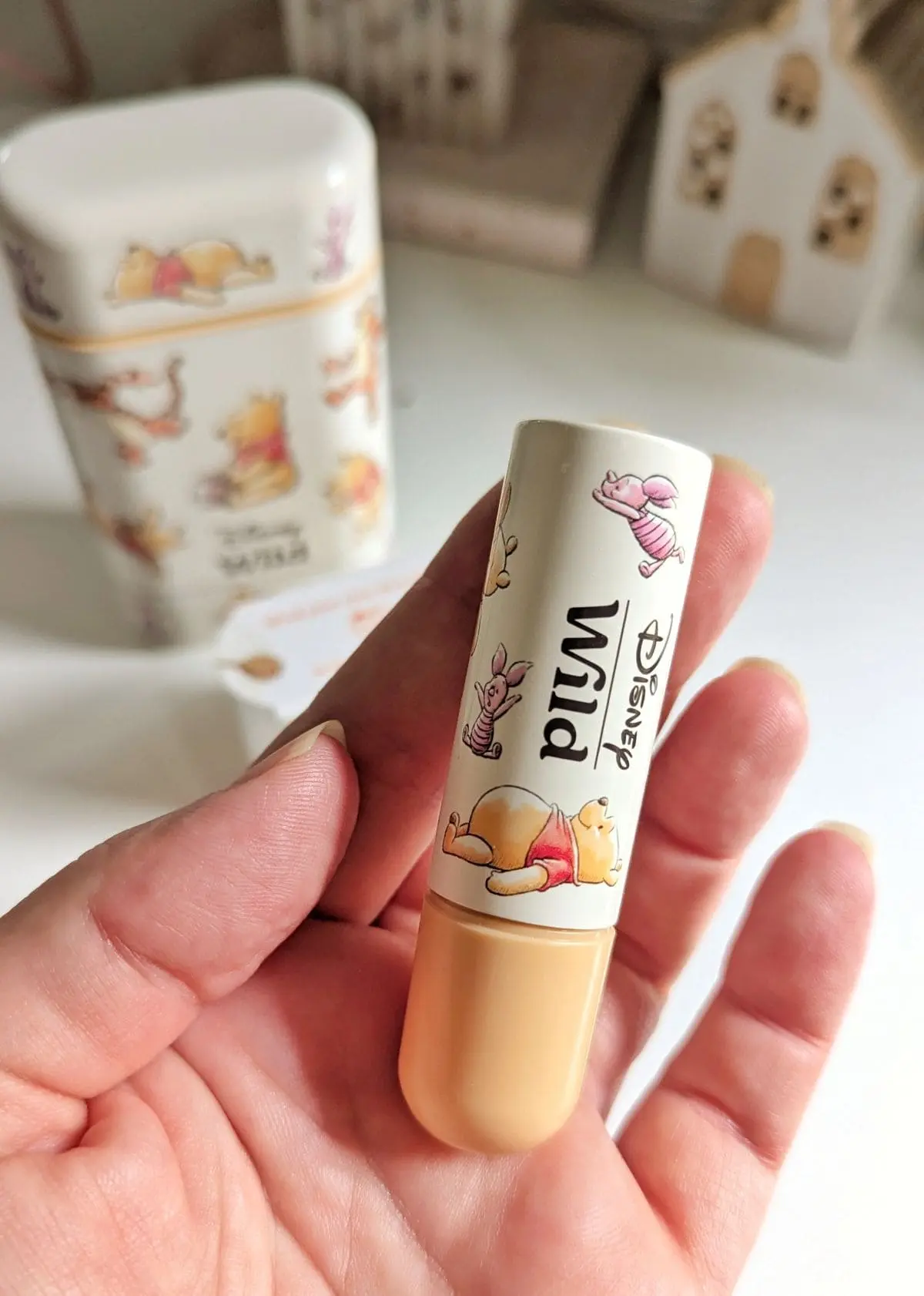 Deo Wild Winnie : l’édition limitée Disney trop craquante baume a levres wild lait et miel etui collection wild winnie the pooh