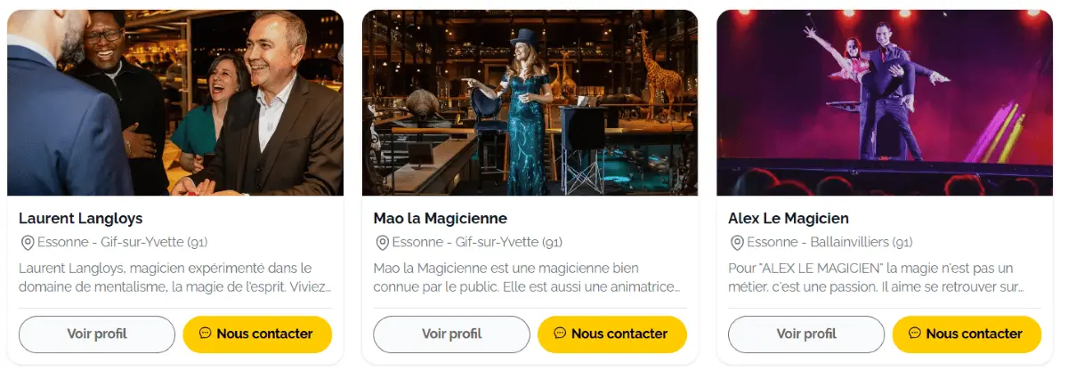 Prestation de magicien : comment choisir et combien ça coûte ? tarifs des magiciens sont tres varies
