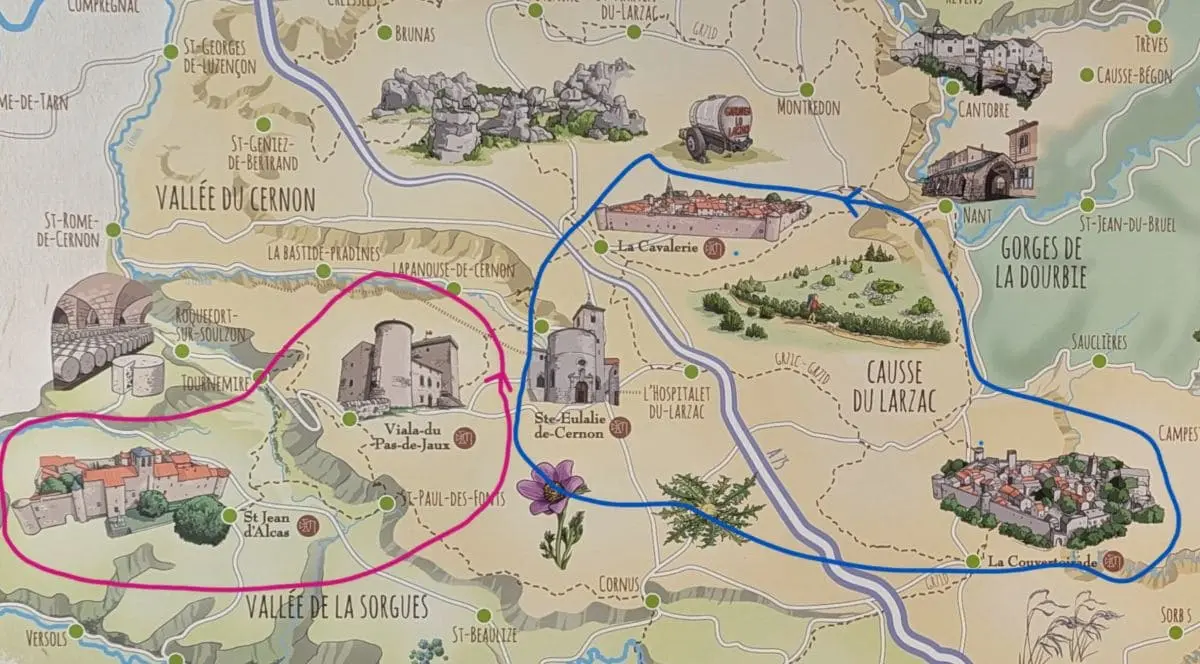 Visiter les Remparts du Larzac : escapade en Aveyron deux jours pour visiter les remparts du larzac