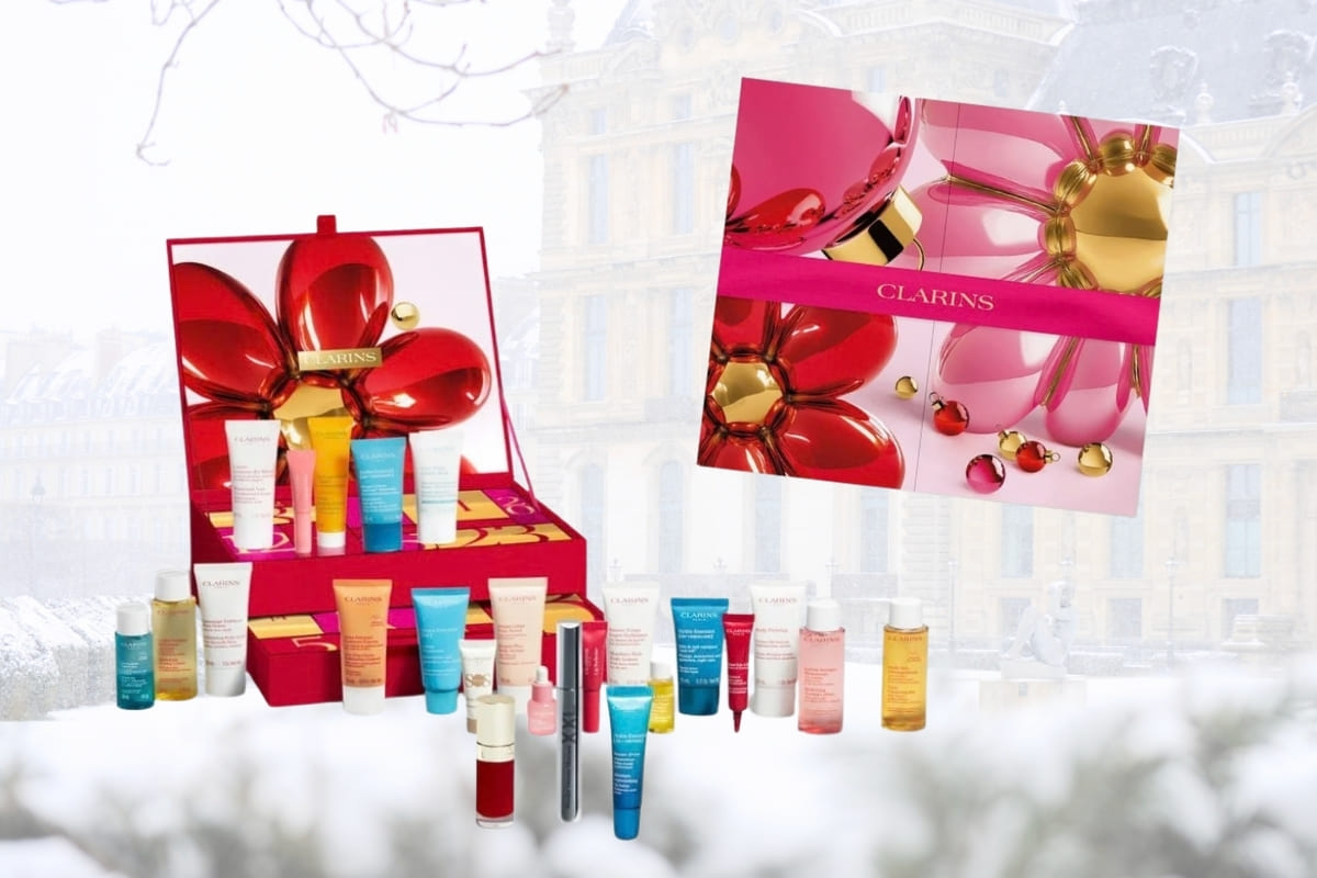 les calendriers beaute clarins 2026