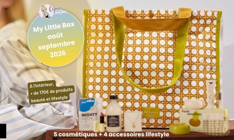 My Little Box août-septembre 2026 Double Box « Le Jour se lève »