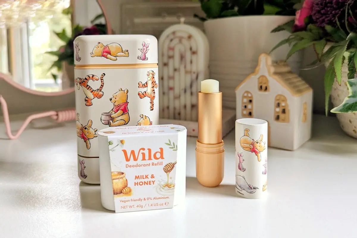 Deo Wild Winnie : l’édition limitée Disney trop craquante produits wild edition limitee wild x winnie recu par copinesdebonsplans.fr pour test
